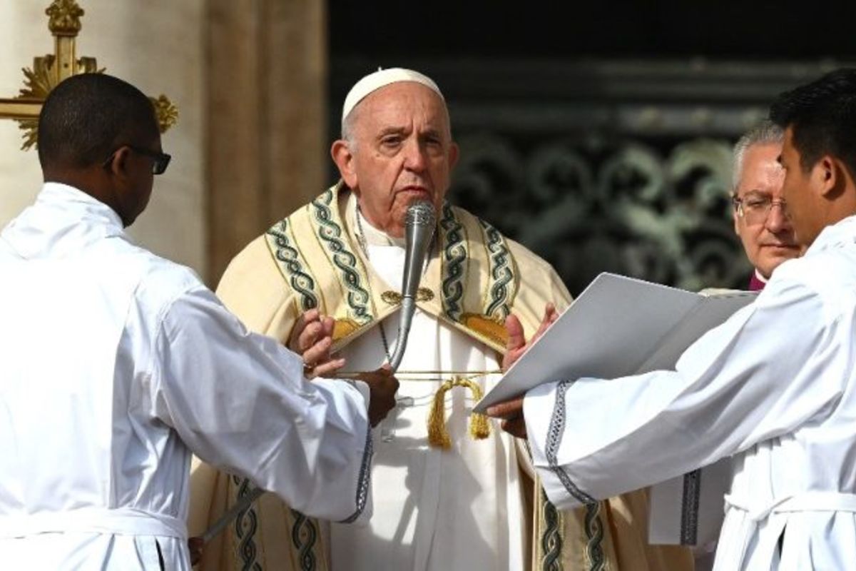 Папа Франциск: християнська віра є даром, який вимагає прямувати разом з іншими