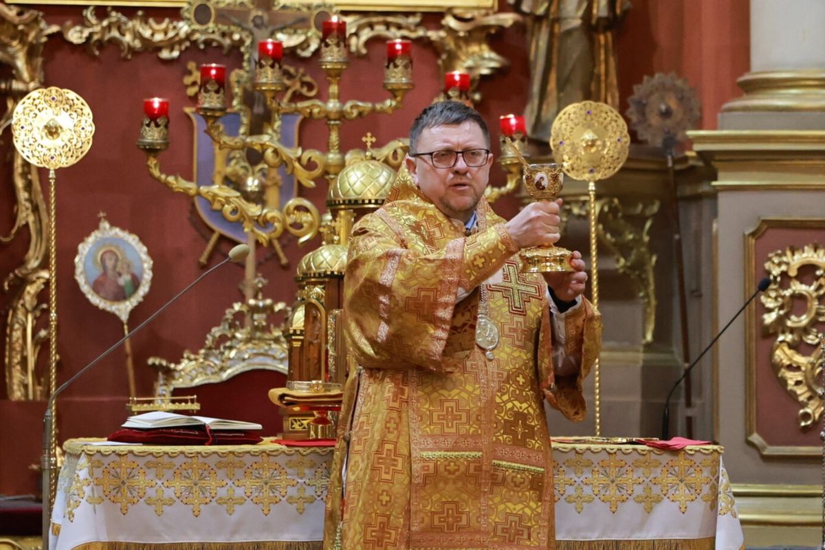 «Якщо ми спочатку не станемо людьми, то не зможемо бути християнами», — єпископ Володимир Груца у М’ясопусну неділю