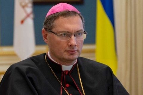 Рівно рік тому Папа Франциск призначив Вісвальдаса Кульбокаса Апостольським нунцієм в Україні