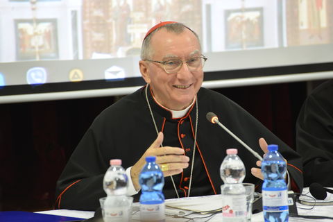 Слово кардинала П’єтро Пароліна, Державного Секретаря Ватикану, до Синоду Єпископів УГКЦ