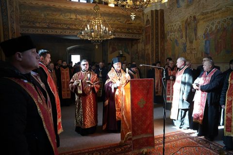 Єпископ Ярослав Приріз: Життя владики Юліана було розгорнутою книгою Божого провидіння