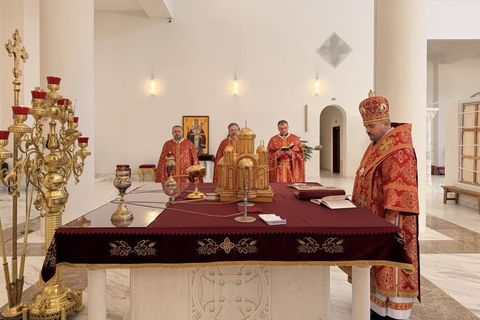 «Мир без зброї»: у Києві відбулася Божественна Літургія за мир у світі з ініціативи CCEE