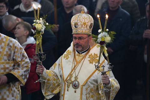 Єпископ Ярослав Приріз закликав відзначати Різдво Христове з молитвою, відповідальністю та вдячною пам’яттю