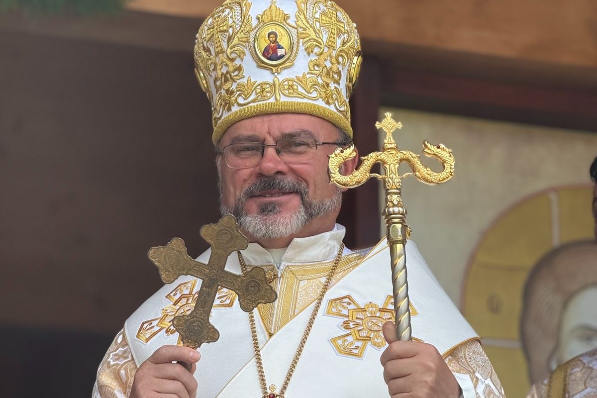 «Віра, що долає життєві бурі»: проповідь єпископа Ярослава Приріза на Українській Кальварії