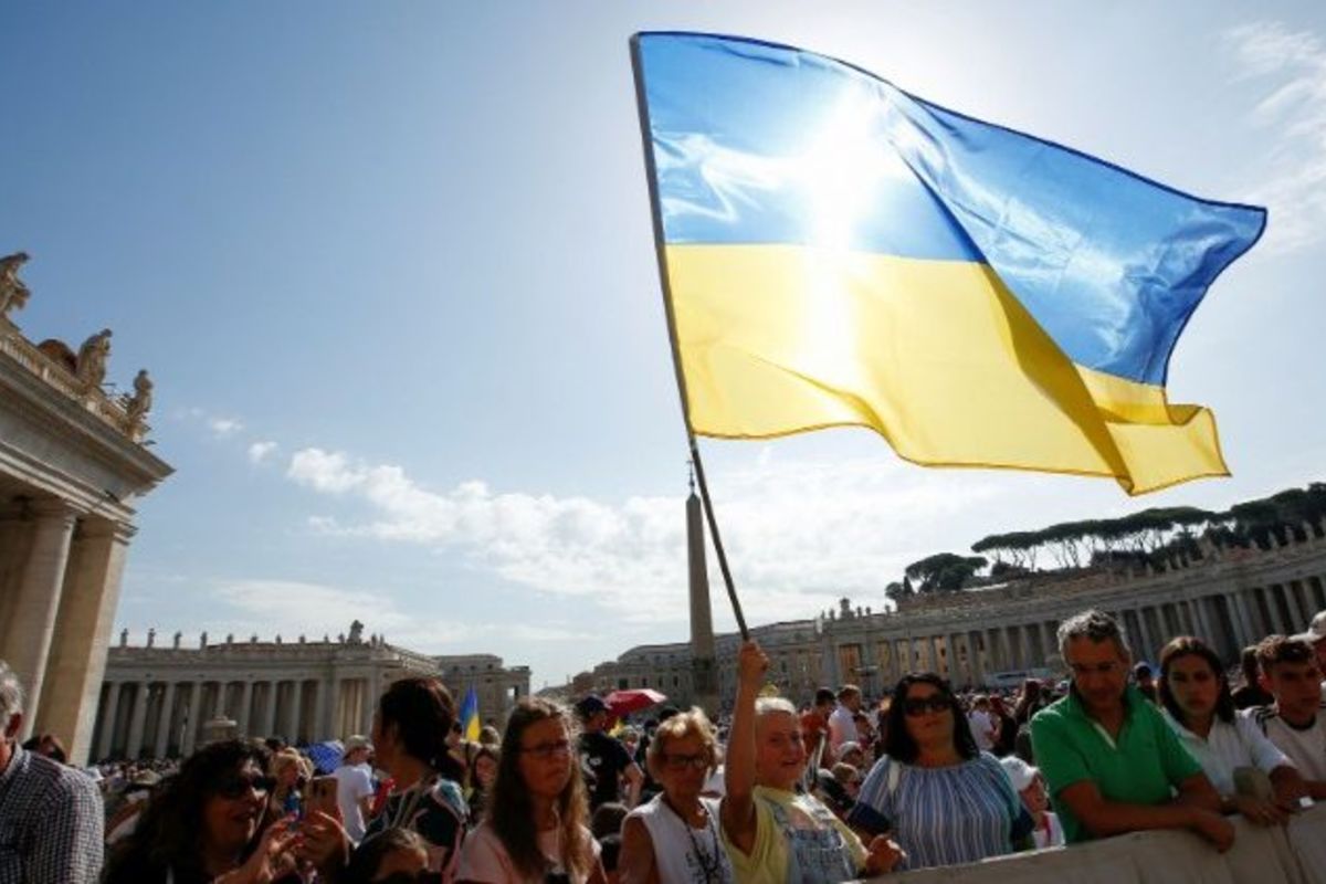 Папа: Ввіряймо Діві Марії жертви всіх війн, особливо, населення України