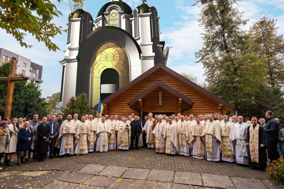 У Стрию молитовно вшанували святого апостола Якова — покровителя Стрийської єпархії