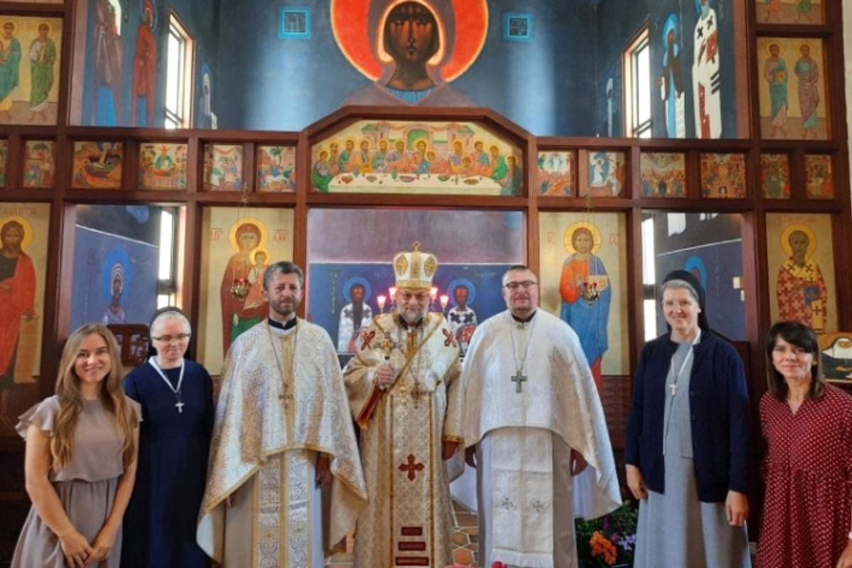 В українській церкві Успіння Пресвятої Богородиці в Люрді відбулися перші ієрейські свячення