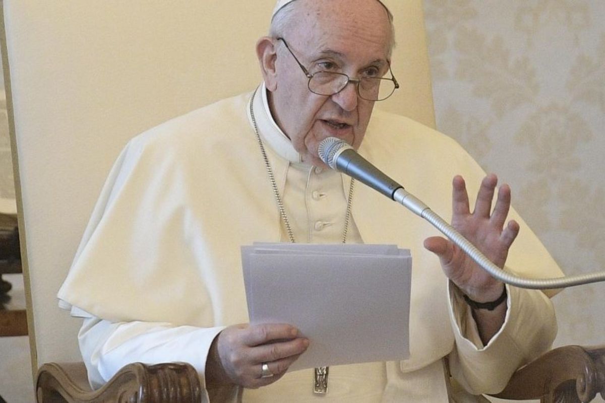 Папа Франциск: Володіння благами — обов’язок управляти ними для добра всіх
