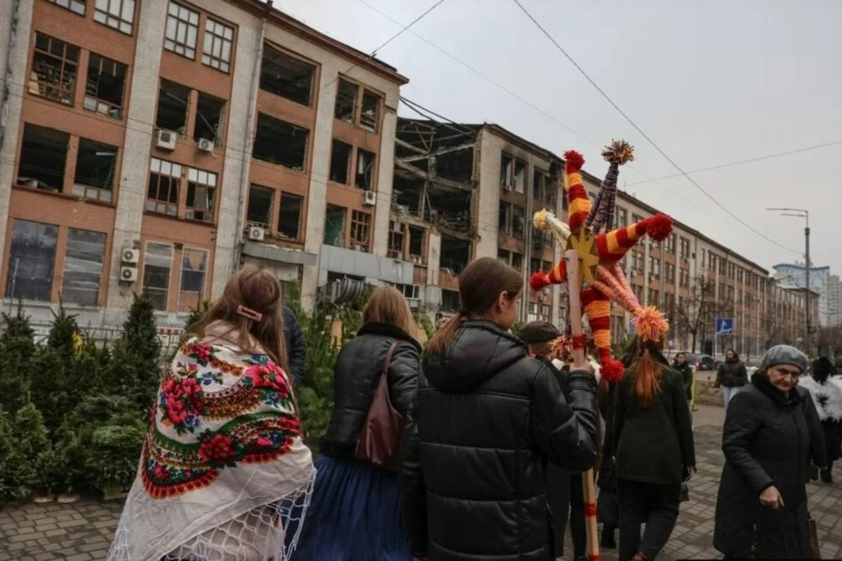 Глава УГКЦ у 202-й тиждень війни: Спаситель, що народився між нами, став і українським воїном, і біженцем, і рятувальником