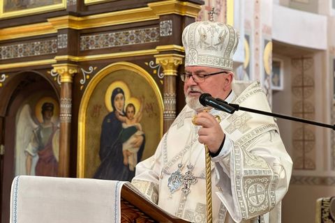 Єпископ Тарас Сеньків: Христове Воскресіння — надія для українського народу в часі війни