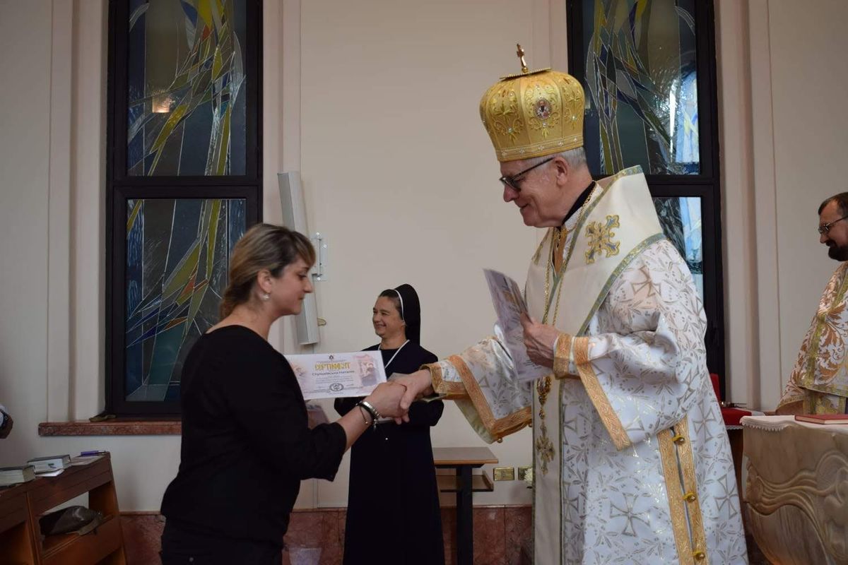 В Римі завершився трирічний богословсько-катехитичний курс для українських катехитів в Італії