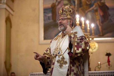 Глава УГКЦ: Дякуємо нашим освітянам, що не покинули Україну. Бути вчителем під час війни — героїзм