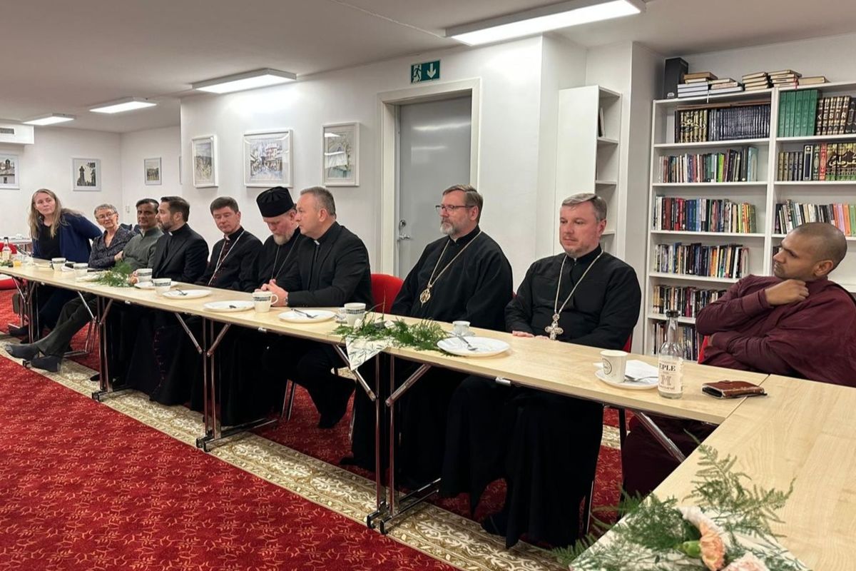 «Для нас вільна Україна означає релігійну свободу», — Глава УГКЦ про місію ВРЦіРО