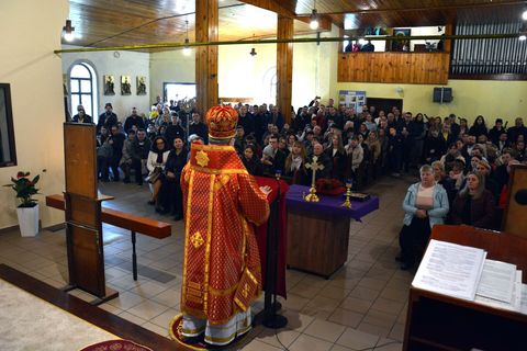 Українська громада м. Катовіце отримала власний храм