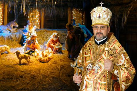 «Бог з нами у війні»: Різдвяне послання єпископа Михаїла Бубнія