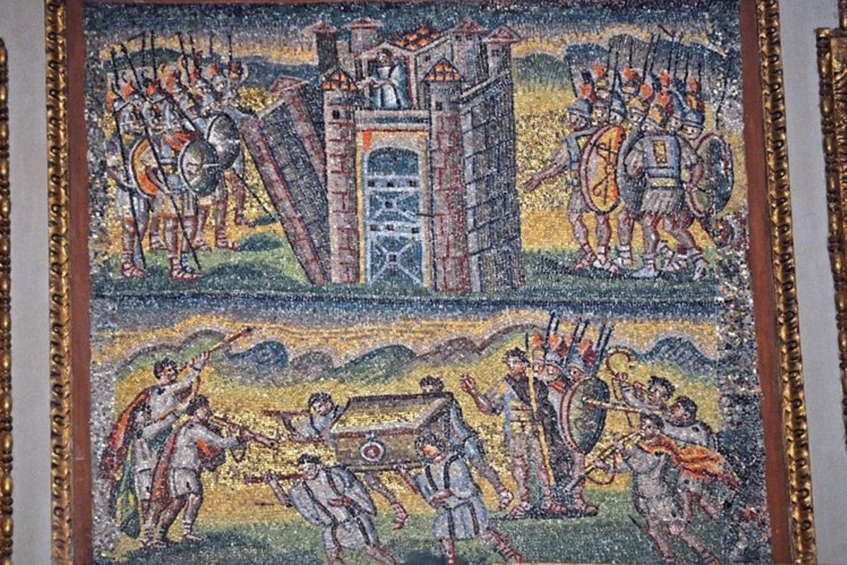 Єпископ Богдан Дзюрах у #ДорогоюНадії: 9. Ісус Навин: вдячність людям, надія — виключно на Бога