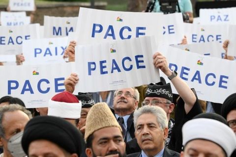 Римський заклик до миру: Мир є святим, війна ніколи не може бути святою!