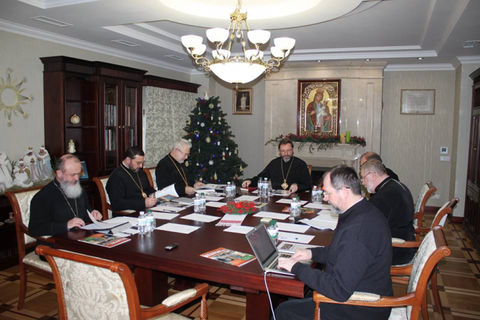 У Києві Синод Єпископів Києво-Галицької Митрополії на Третій сесії прийняв нові постанови