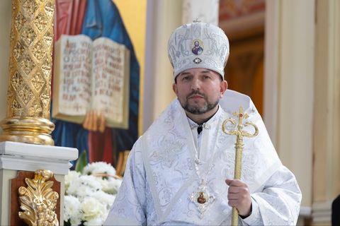 «Із вдячністю та любов’ю готовий чинити Божу волю», — нововисвячений єпископ Терентій Цапчук