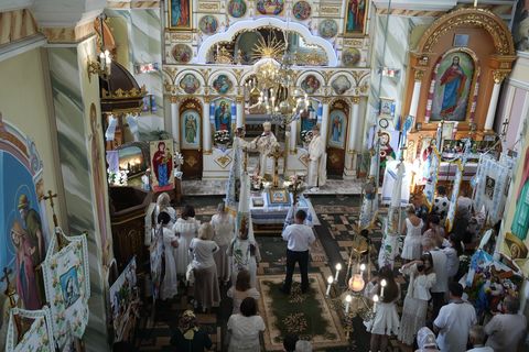100-річний ювілей освячення храму відзначили у с. Никловичі на Самбірщині