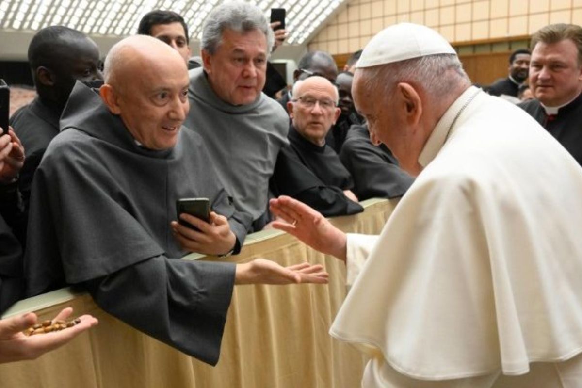 Папа сповідникам: кожне розкаяне серце очікує на милосердя