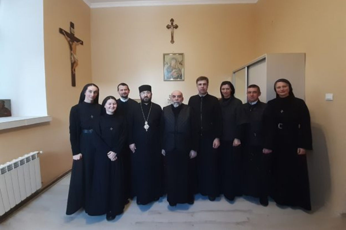 Владика Іван Кулик подякував монахам і монахиням за їхнє служіння у Кам’янець-Подільській єпархії