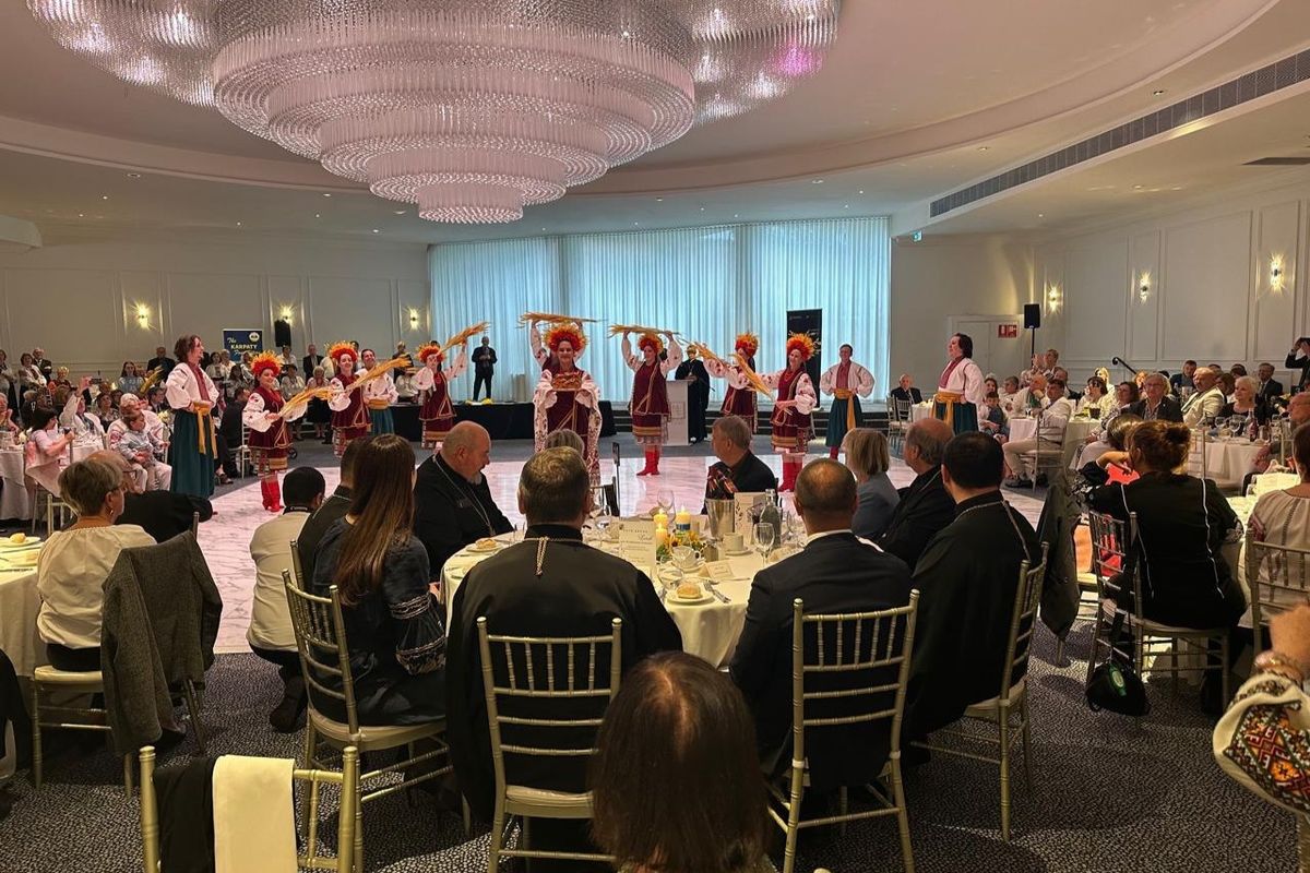 У Мельбурні відбувся благодійний обід на підтримку ініціатив Патріаршої фундації «Мудра справа»