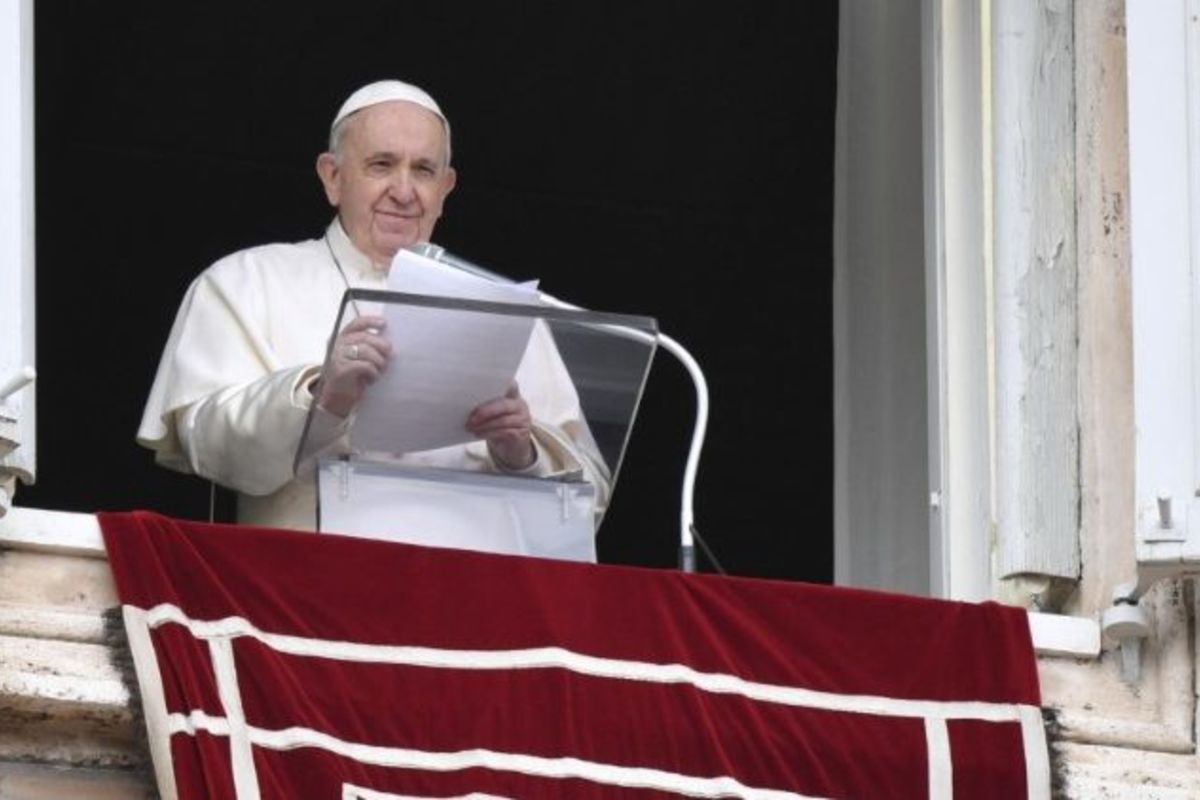 Папа Франциск: Двері до раю відчиняє Божа благодать, яку ми вірно приймаємо