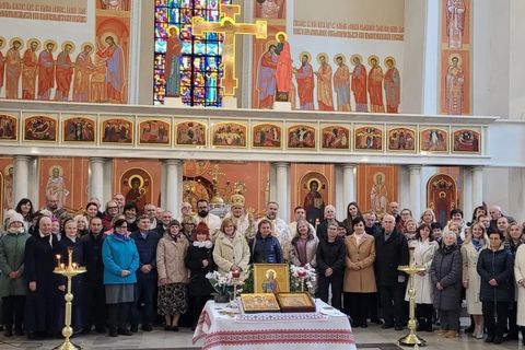 Члени молитовних спільнот Ольштинсько-Ґданської єпархії здійснили Ювілейну прощу до Санктуарію св. Володимира Великого в Ґданську