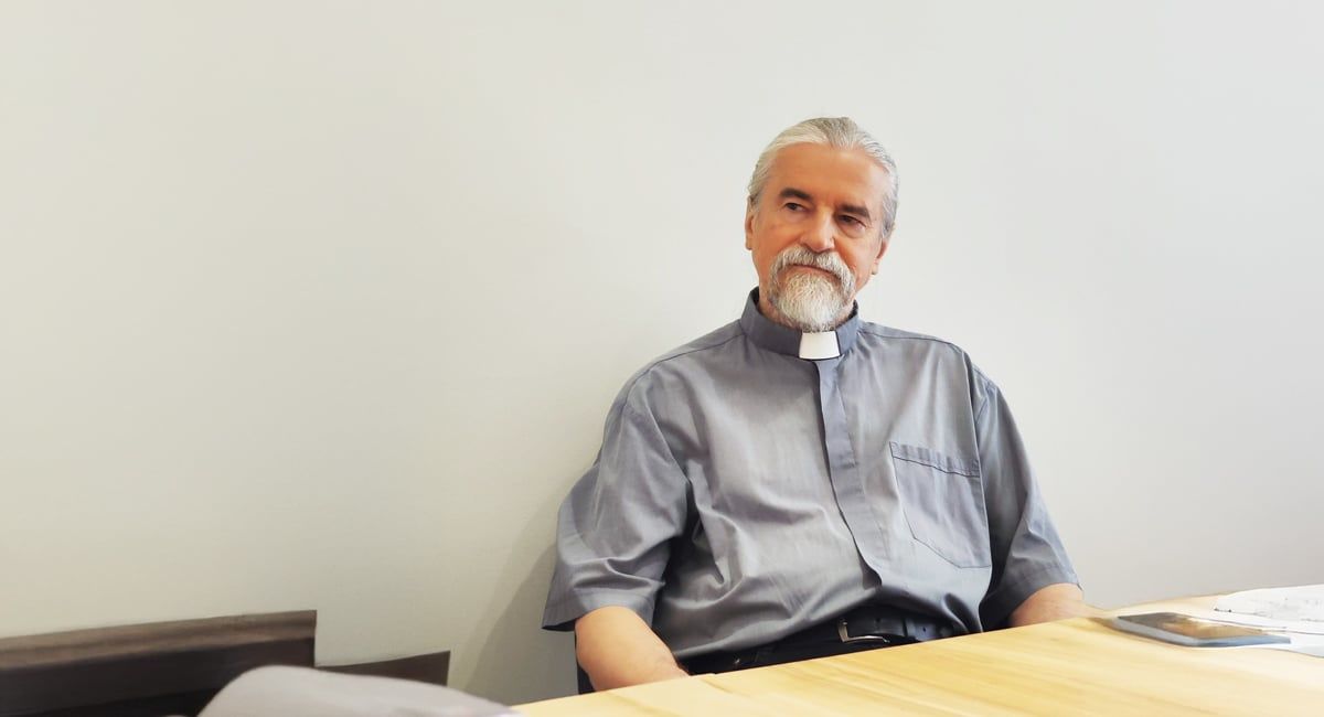 Архиєпископ-емерит Ігор Ісіченко. Фото: "Український тиждень".