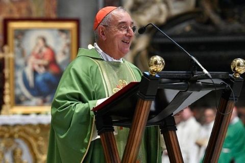 Кардинал Анджело Де Донатіс — новий Верховний Пенітенціарій