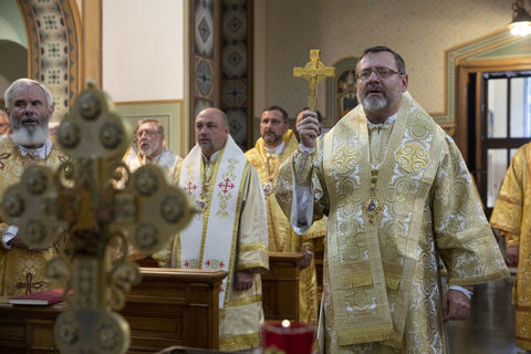На Синоді Єпископів помолилися за померлих архиєреїв