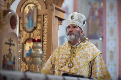 «Справжню історію творять не мечем, а вибором», — єпископ Василь Івасюк про князя Володимира Великого
