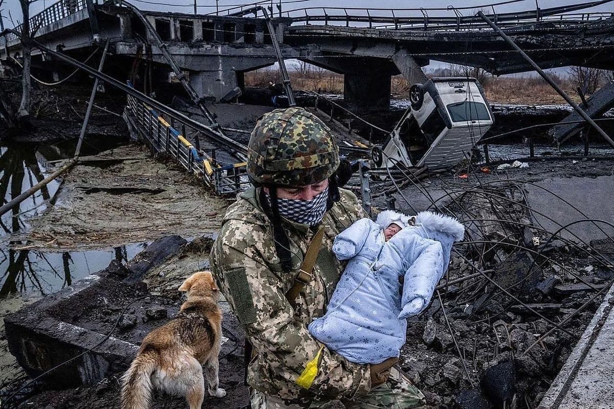 Глава УГКЦ у дванадцятий день війни: «Україна стоїть, Україна бореться! Дякуємо всім»