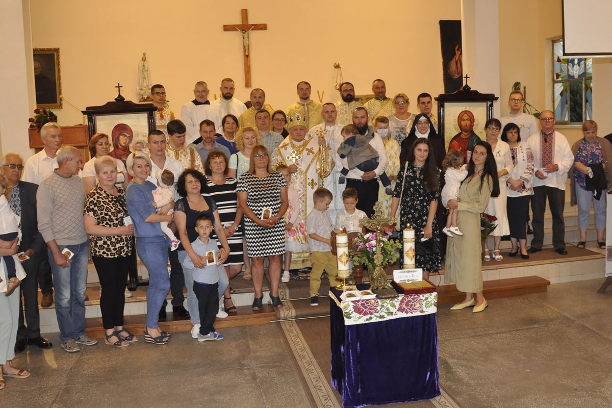 Владика Аркадій Трохановський відвідав Торунську парафіяльну спільноту
