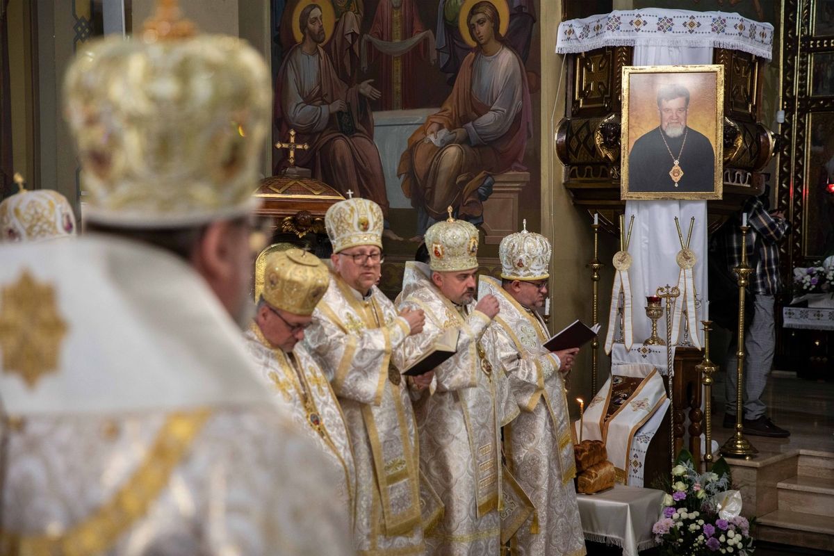 «Пастир, який жив життям свого народу»: У Дрогобичі вшанували владику Юліана Вороновського з нагоди 90-річчя від дня його народження