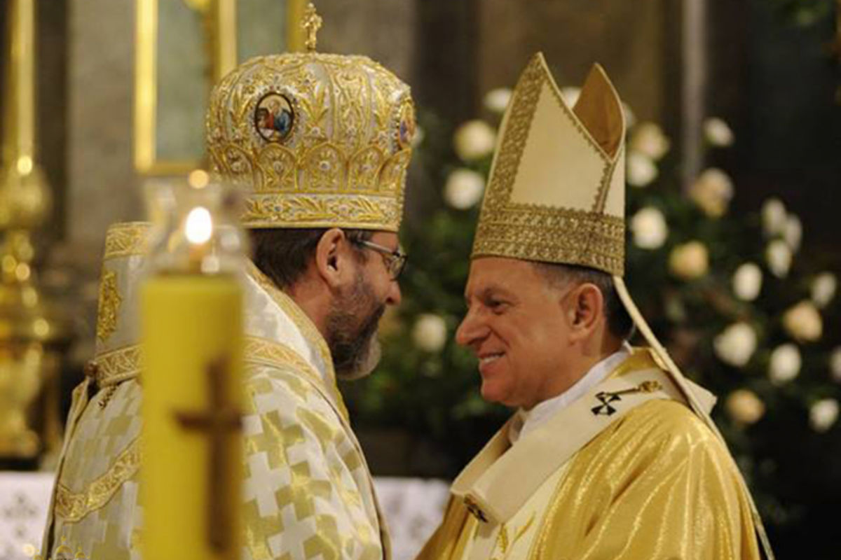 Глава УГКЦ привітав римо-католиків з 30-річчям відновлення структур Римо-Католицької Церкви в Україні