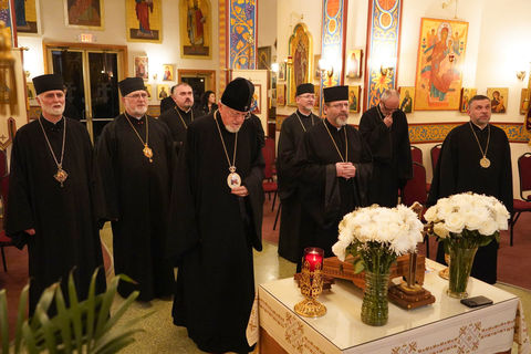 Глава УГКЦ з православним митрополитом у США помолився за Україну