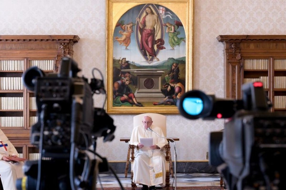 Папа: Успіх нашої молитви в єднанні з молитвою Ісуса