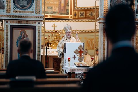 «Відчаліть на глибину болю нашого народу», — Блаженніший Святослав до студентів української колегії у Римі