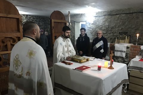 «Ми сюди не прийшли, а повернулися»: у Подільську на Одещині вперше відслужили Божественну Літургію