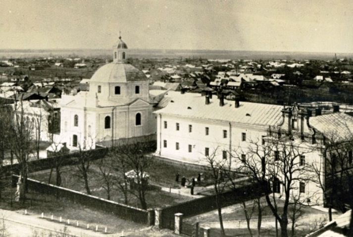 Василіянський монастир у Кристинополі, 1935 рік.