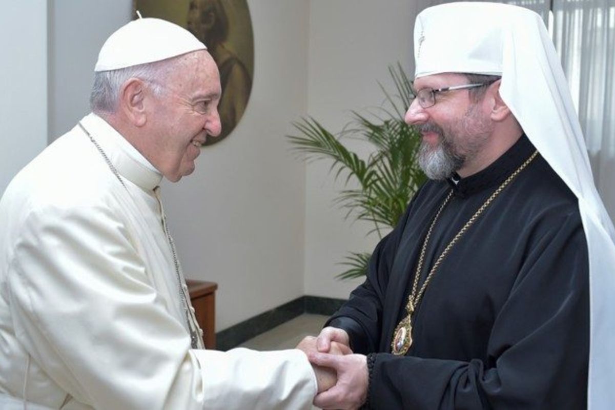 Папа запросив провід УГКЦ до Риму на нараду щодо ситуації в Україні