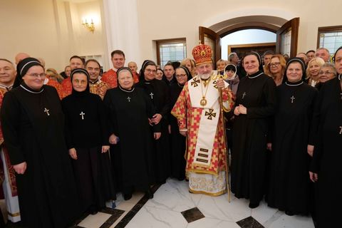 Митрополит Ігор Возьняк у день пам’яті священномученика Йосафата: «За небо треба воювати!»