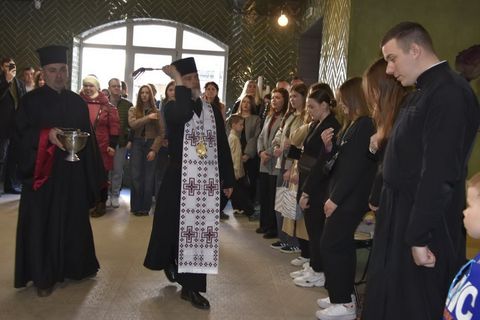 У Тернополі освячено молодіжний християнський простір при Архикатедральному соборі УГКЦ