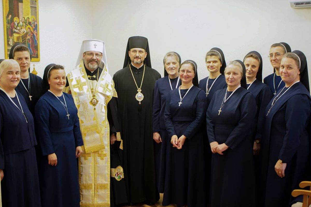 Глава УГКЦ освятив в Одесі чернечий дім сестер служебниць Непорочної Діви Марії