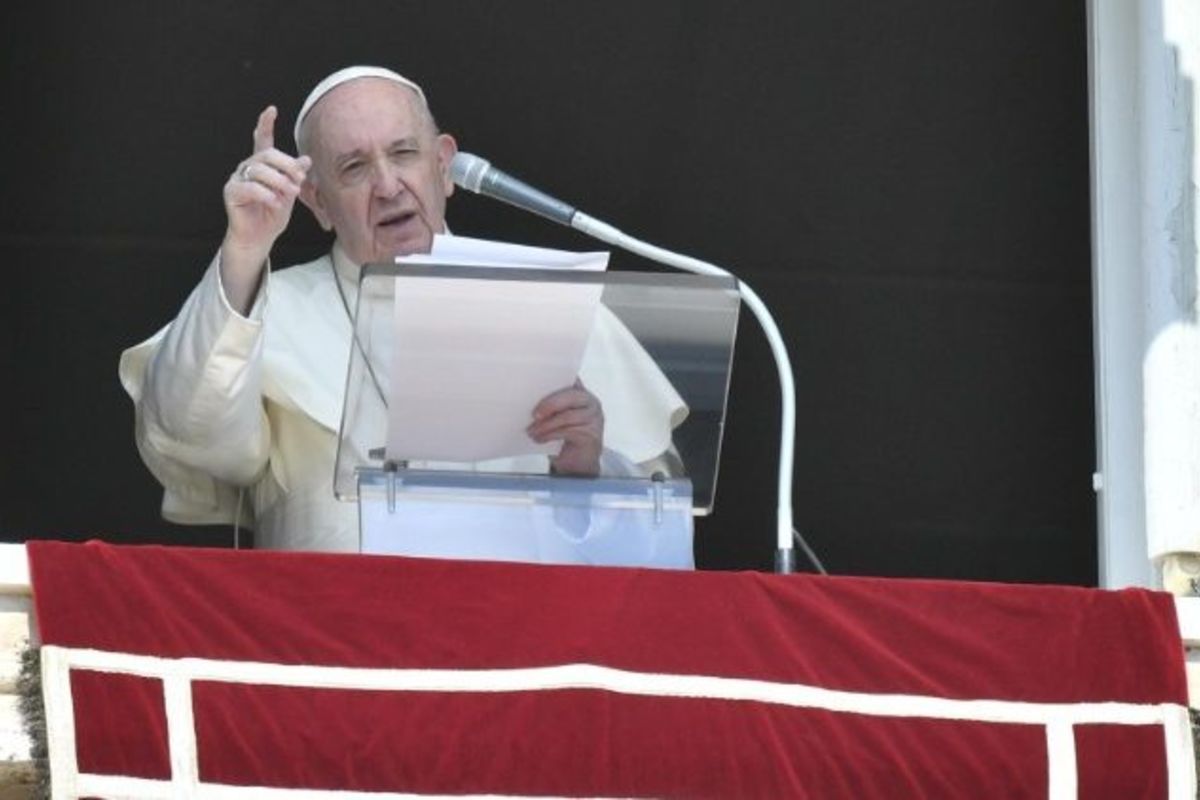 Папа: Скільки страждань вдасться уникнути, коли стилем стане прощення