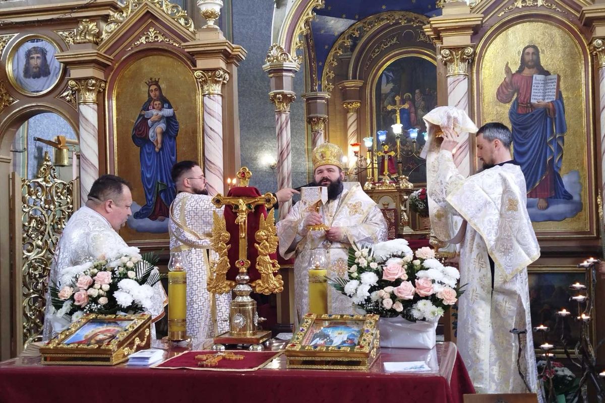 У Жужелянах молилися за прославу сестри-служебниці Анатолії Боднар