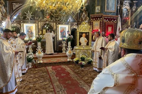 У Руді Сілецькій відбулася проща до святого Івана Павла ІІ
