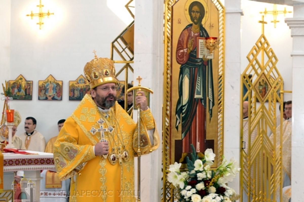 У день пам’яті святого Василія Великого Глава УГКЦ завітає до отців василіан